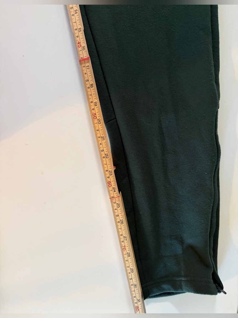 NEW Adidas Dark Green Fleece Sweatpants Joggers Pants Men’s Size Large - Picture 10 of 16